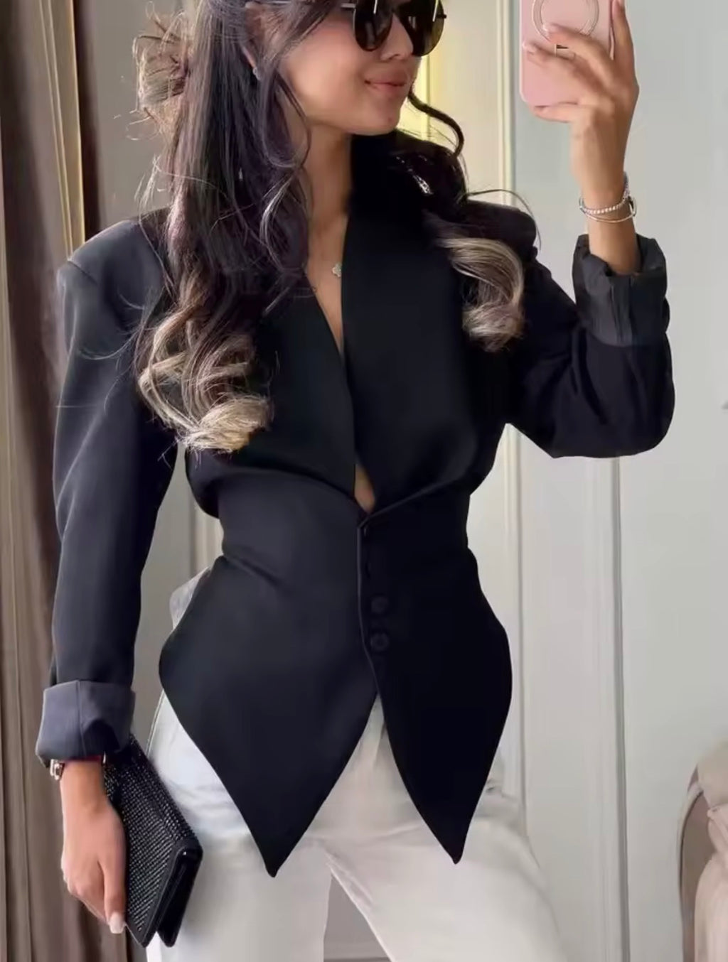 Blazers Elegantes para Mujer