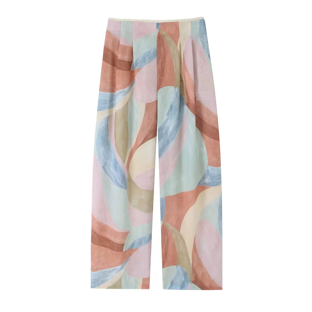 Conjunto estampado