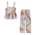 Conjunto estampado