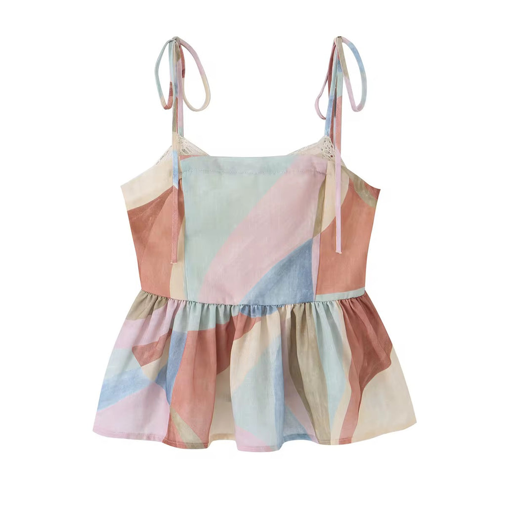 Conjunto estampado
