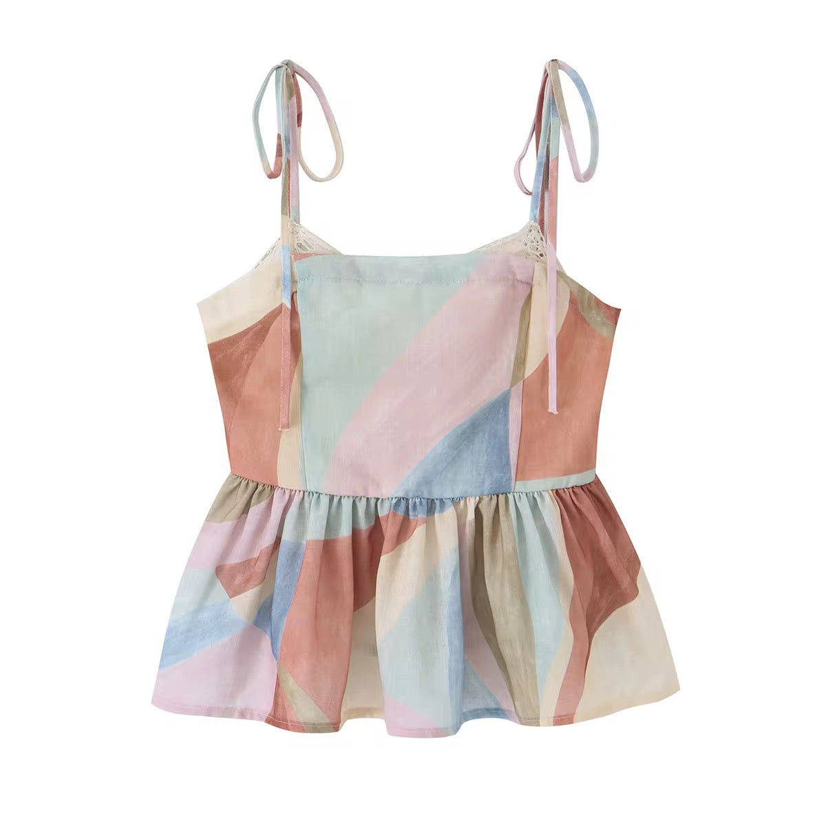 Conjunto estampado