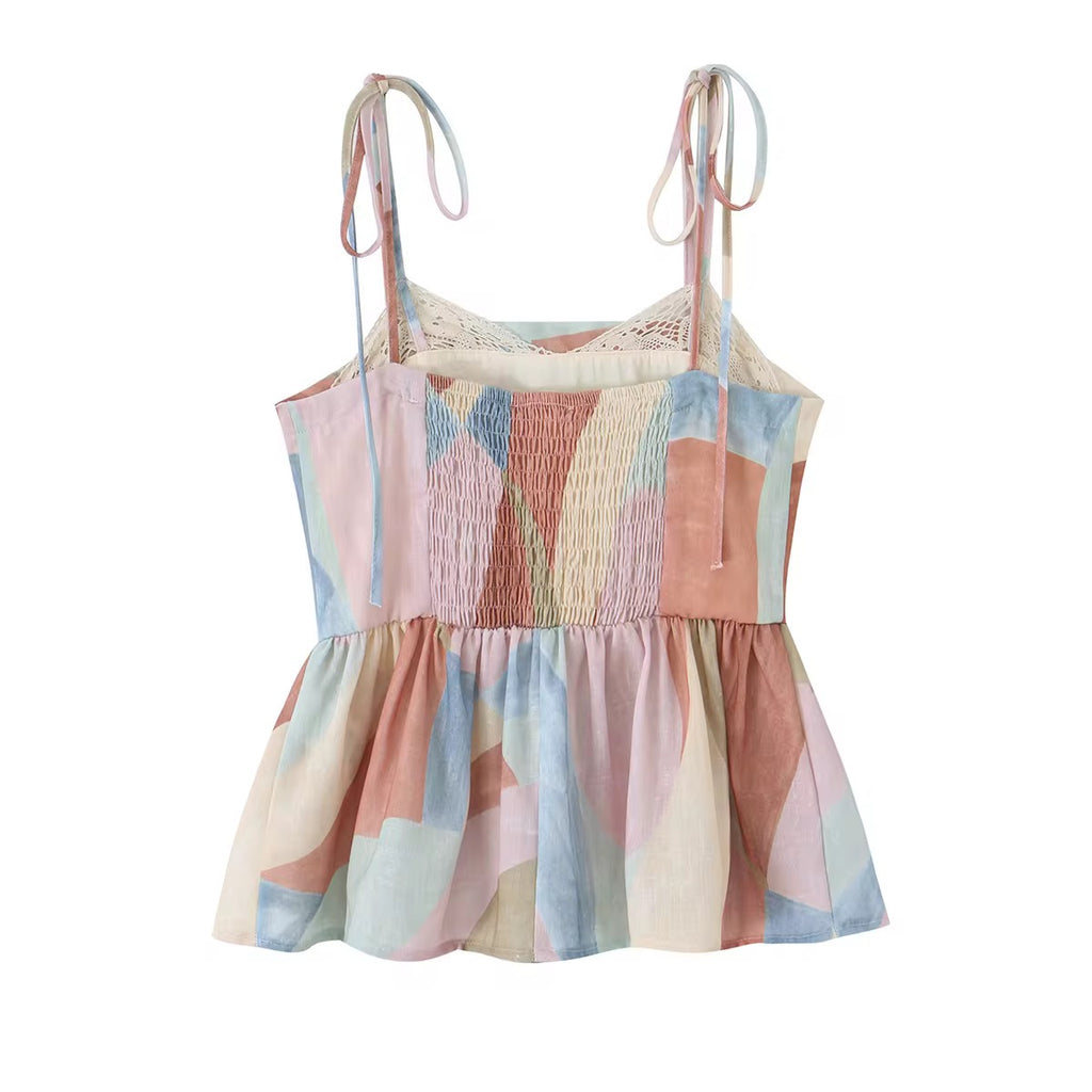 Conjunto estampado
