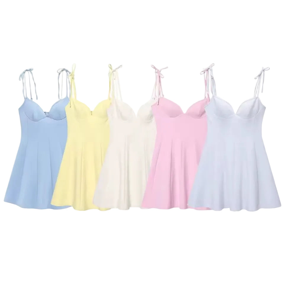 Vestido con escote