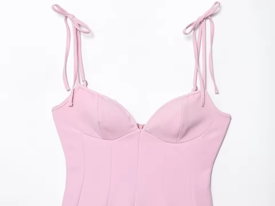 Vestido con escote