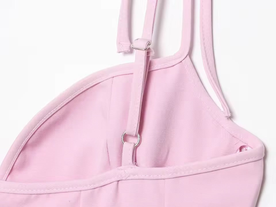 Vestido con escote