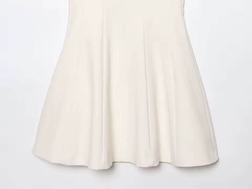 Vestido con escote