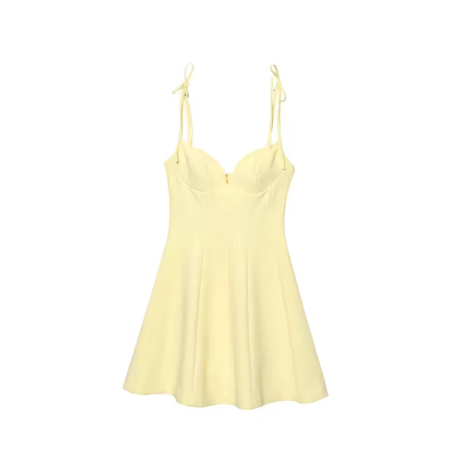 Vestido con escote