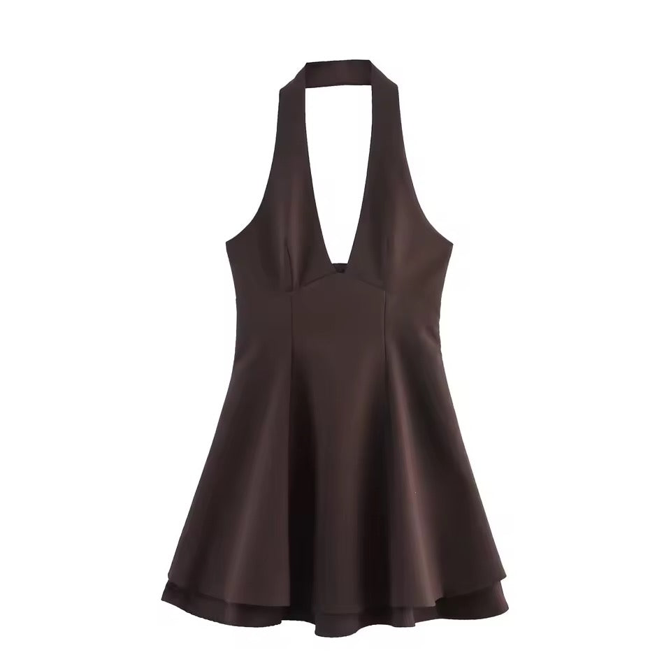 Vestido de escote