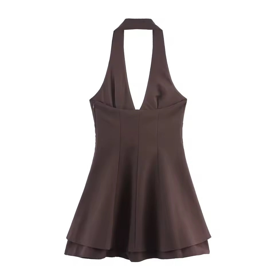 Vestido de escote