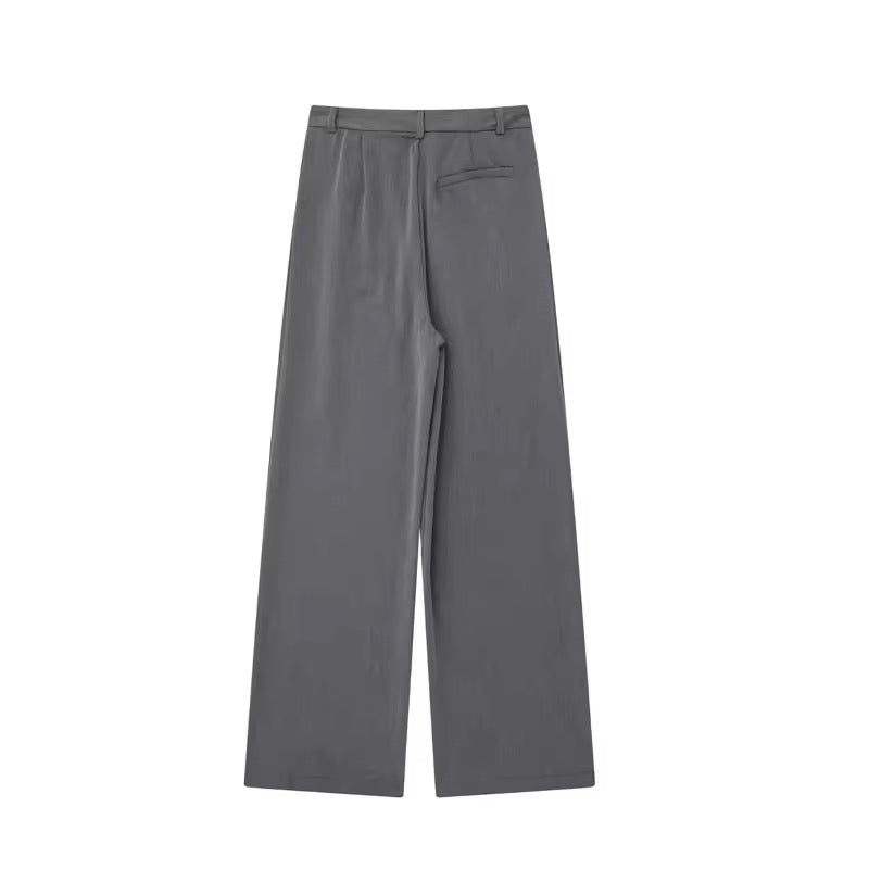 Pantalones tiro alto