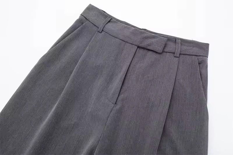 Pantalones tiro alto