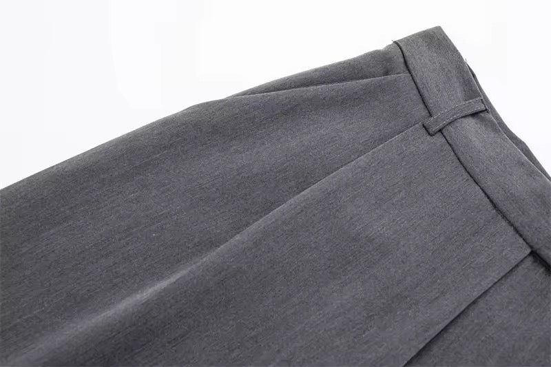 Pantalones tiro alto
