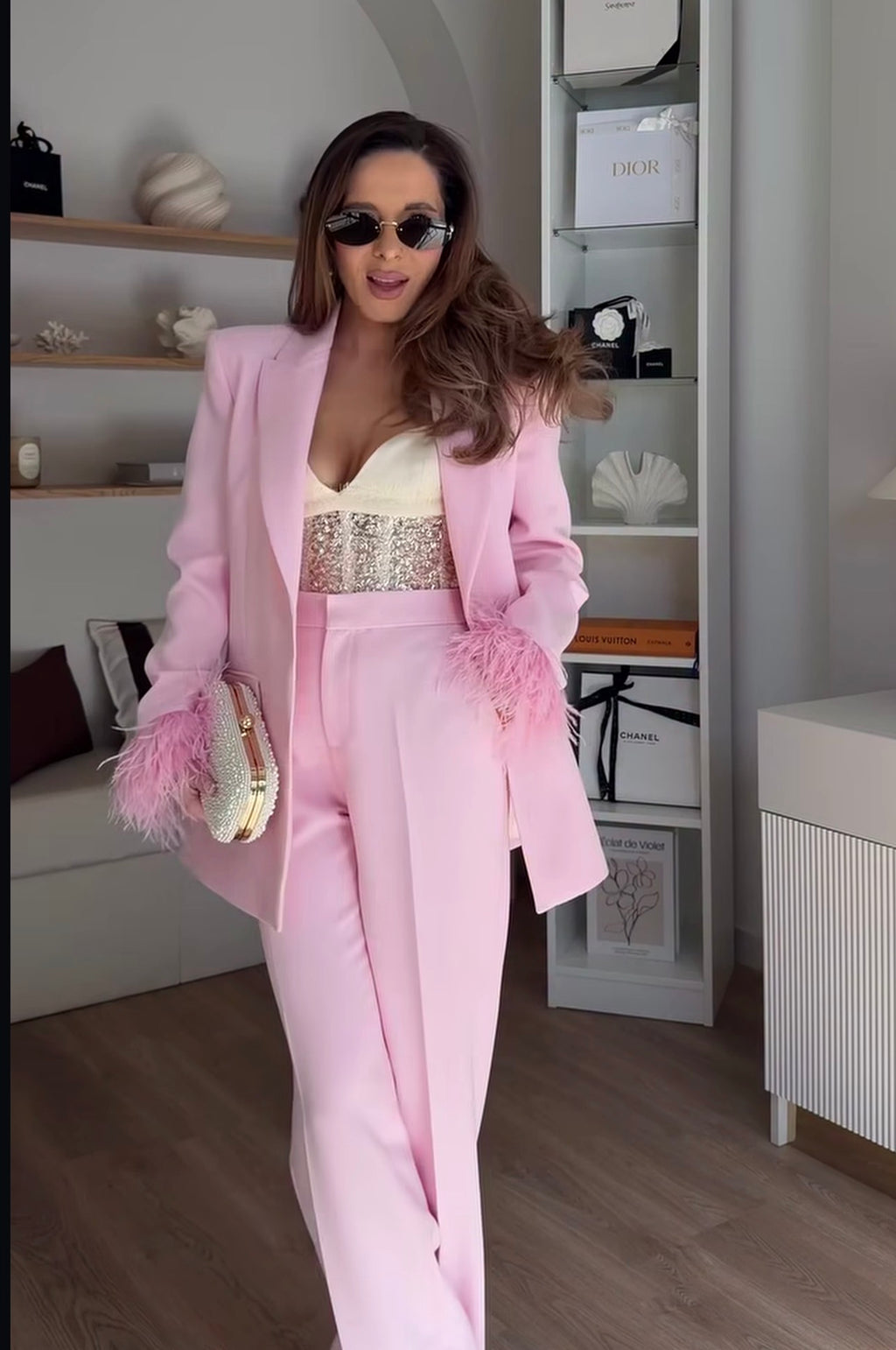 Set Rosa