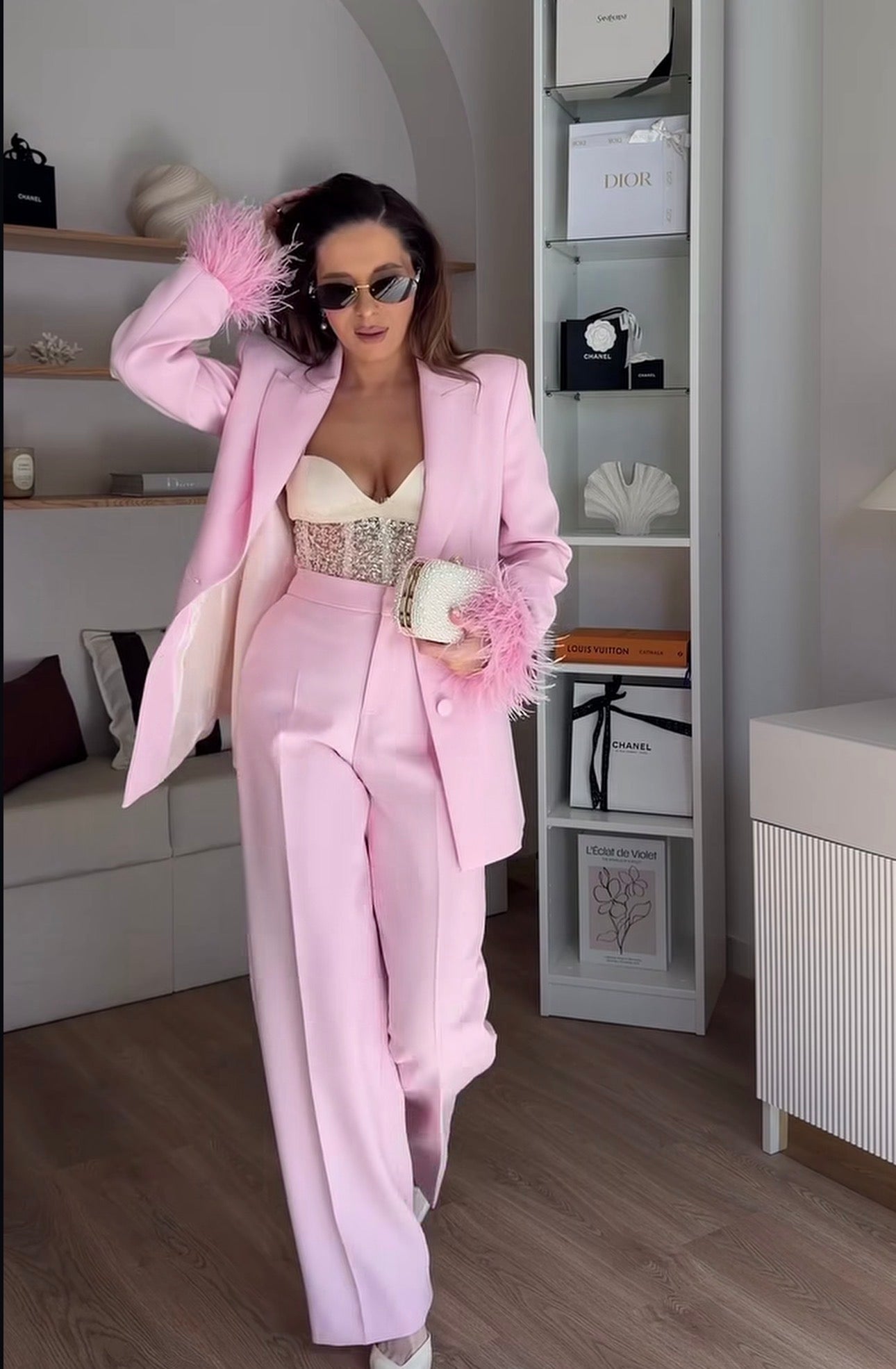 Set Rosa